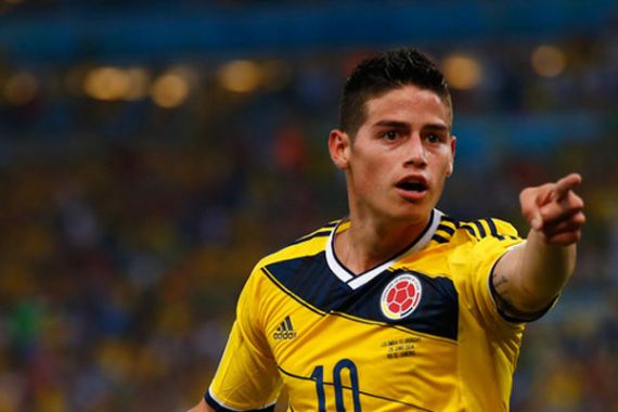 James Rodriguez Mendarat di Madrid - JPNN.COM