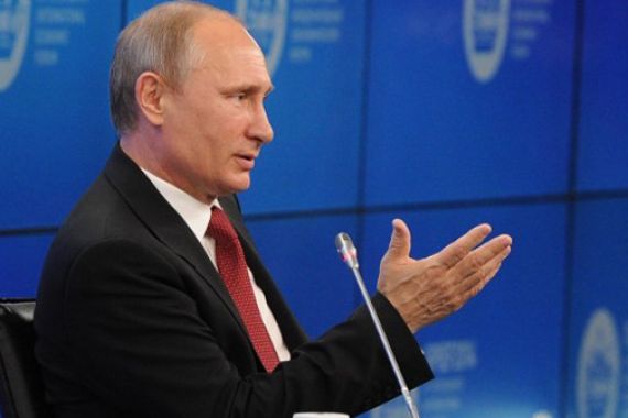 Vladimir Putin: Jangan Politisasi Tragedi MH17 - JPNN.COM