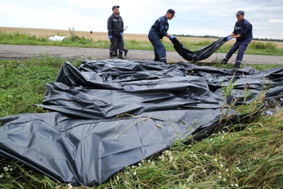 Milisi Pro-Rusia Rilis Video Pasca MH17 Jatuh - JPNN.COM