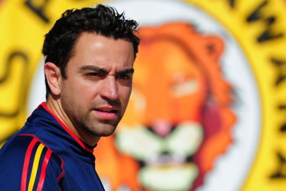 New York City Ikat Xavi Hernandez 3 Tahun - JPNN.COM