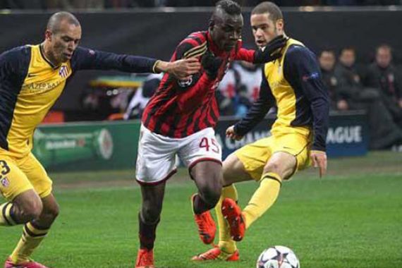 Balotelli, Pindah ke Arsenal Atau Kapten AC Milan - JPNN.COM