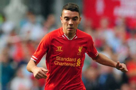 Liverpool Resmi Pinjamkan Aspas ke Sevilla - JPNN.COM