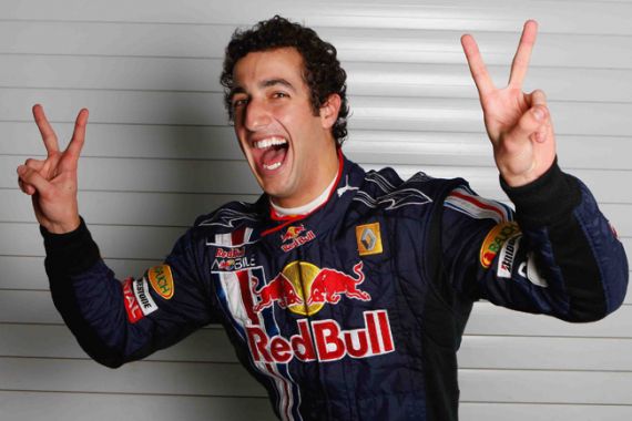 Performa Ricciardo Bikin Alonso Melongo - JPNN.COM