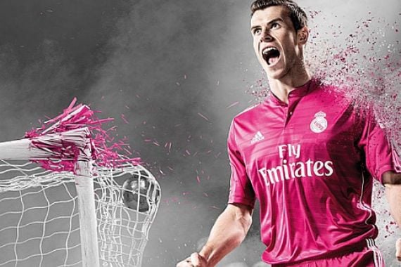 Real Madrid Rilis Jersey Tandang Berwarna Pink - JPNN.COM