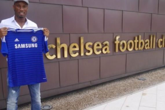 Drogba Resmi Pulang ke Chelsea - JPNN.COM