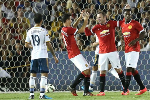 Rooney Tegaskan Ingin Jadi Kapten Manchester United - JPNN.COM