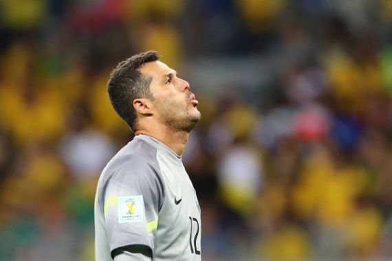 Julio Cesar Balik Kucing ke QPR - JPNN.COM