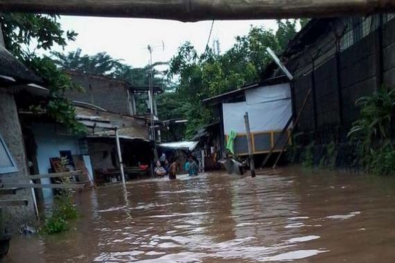 Sambut Lebaran, Sejumlah Wilayah di DKI Dikepung Banjir - JPNN.COM