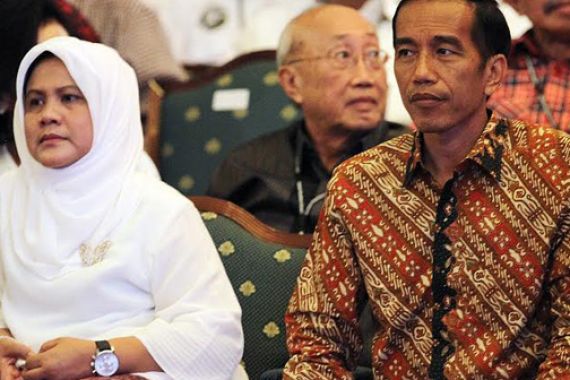 Iriana Widodo Tak Pernah Mimpi Jadi Istri Presiden - JPNN.COM