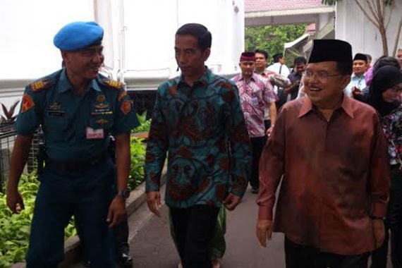 Jokowi-JK Datang ke Istana Negara Bersama - JPNN.COM