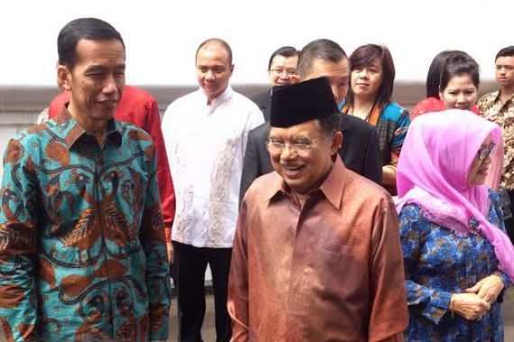 Lebaran, Jokowi-JK tak Berlama-lama di Istana - JPNN.COM