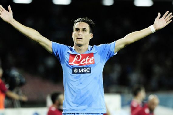 Callejon Gemilang, Napoli Hajar Kalloni 3-1 - JPNN.COM