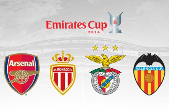 Jadwal Siaran Langsung Emirates Cup 2014 - JPNN.COM