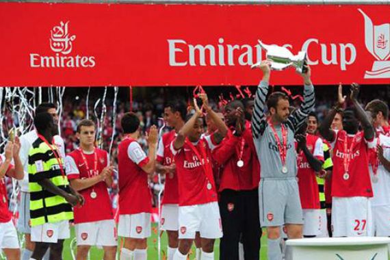 Prediksi Emirates Cup, Arsenal vs Benfica 1-1 - JPNN.COM