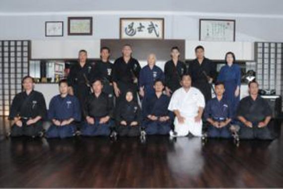 Seishukan Indonesia Kedatangan Master Samurai Jepang - JPNN.COM
