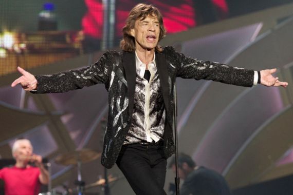Mick Jagger Belum Berpikir Pensiun dari Konser - JPNN.COM