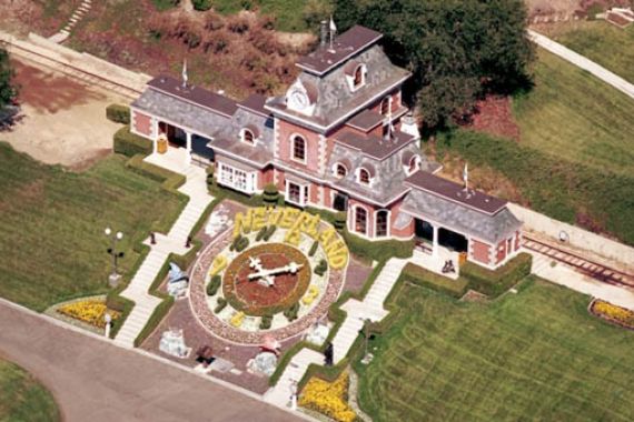 Rumah Neverland Michael Jackson Bakal Dijual - JPNN.COM