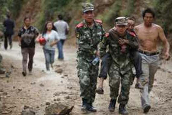 Korban Tewas Gempa di Tiongkok Capai 367 orang - JPNN.COM