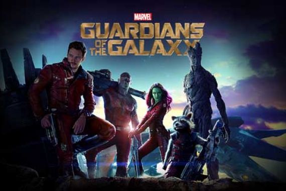 Catat Rekor Baru, Guardians of The Galaxy Melejit ke Puncak Box Office AS - JPNN.COM