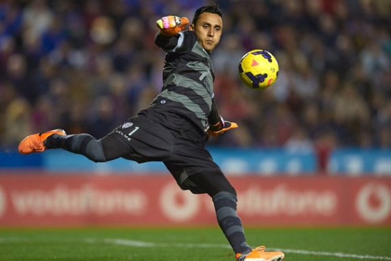 Keylor Navas Resmi Milik Real Madrid - JPNN.COM