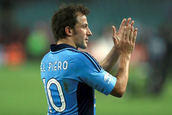 Del Piero Buka Peluang Tampil di ISL - JPNN.COM