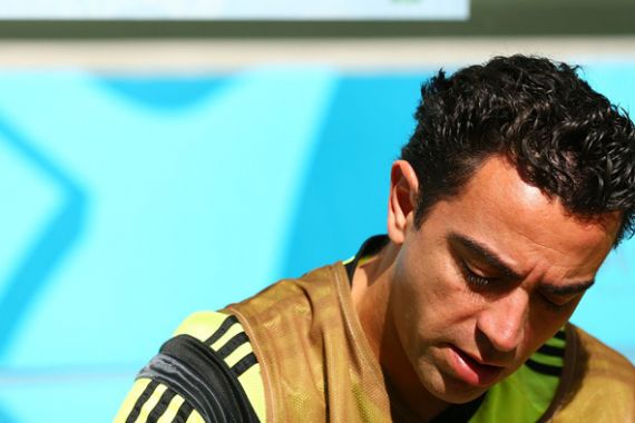 Pensiun Dari Timnas, Xavi Bertahan di Barca - JPNN.COM