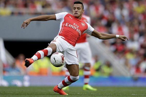 Alexis Akui Belum Fit 100 Persen Bela Arsenal - JPNN.COM