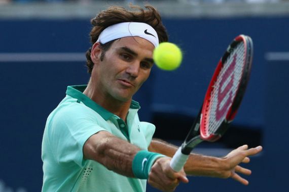 Federer Mulus ke Babak Ketiga Rogers Cup - JPNN.COM