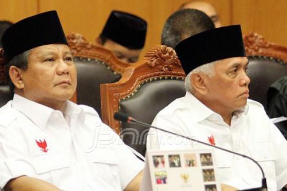 Pidato Prabowo di Sidang MK Dianggap Curhat - JPNN.COM
