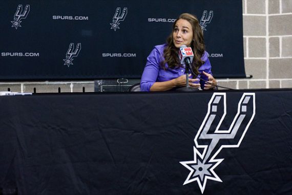 Hammon Resmi jadi Asisten Pelatih Wanita Pertama di NBA - JPNN.COM