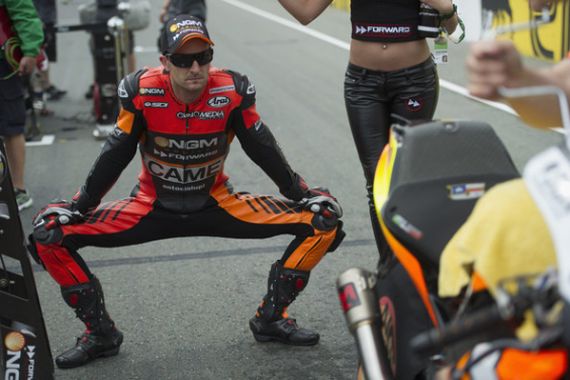 Colin Edwards Jadikan Indianapolis Perpisahan dengan Fans - JPNN.COM