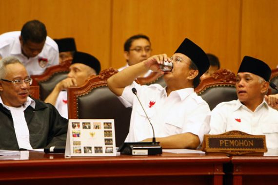 KPU Waspadai Perubahan Gugatan Prabowo di MK - JPNN.COM