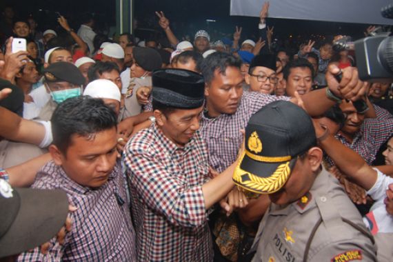 Jokowi Merasa Terbebani Monorel - JPNN.COM