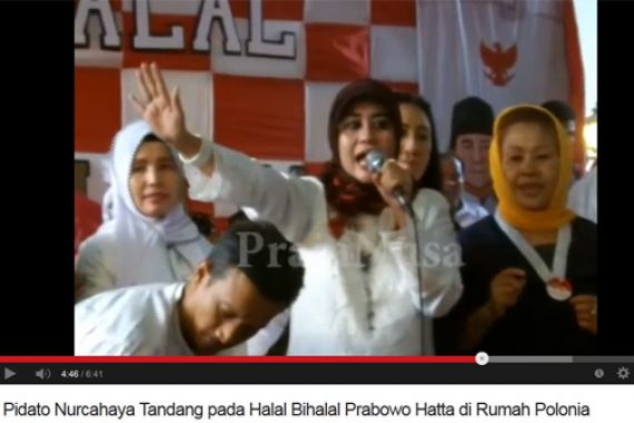 Video Prabowo Titisan Allah Bikin Heboh - JPNN.COM