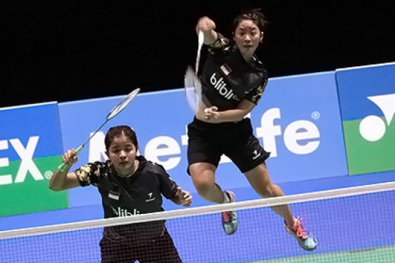 Suci/Tiara Lolos BWF World Championships 2014 - JPNN.COM