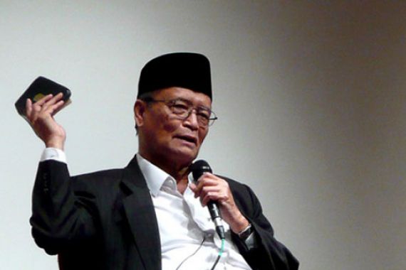 Buya Syafii Dipinang Jadi Penasihat Tim Transisi Jokowi-JK - JPNN.COM