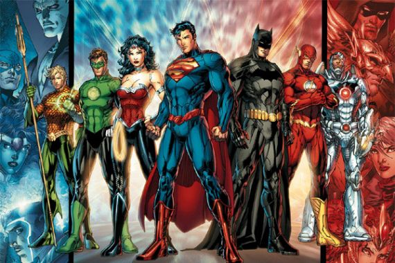 DC Comics dan Warner Bros Garap 10 Film Superhero - JPNN.COM