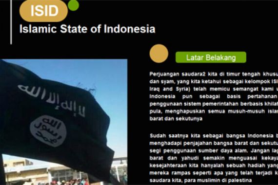 Setelah Video ISIS, Muncul Lagi ISID - JPNN.COM