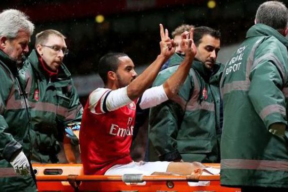 Wenger Yakin Theo Walcott Sudah Fit Akhir Agustus Ini - JPNN.COM