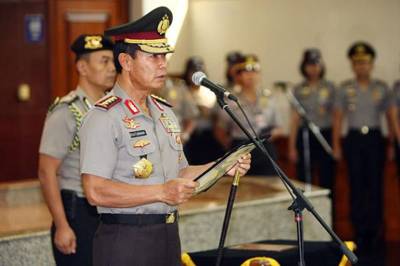 3 Personel Polri Gugur dalam Operasi Ketupat 2014 - JPNN.COM