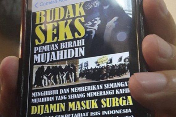 MPR: Usut Penyebaran Pamflet Budak Seks Pemuas Mujahidin - JPNN.COM