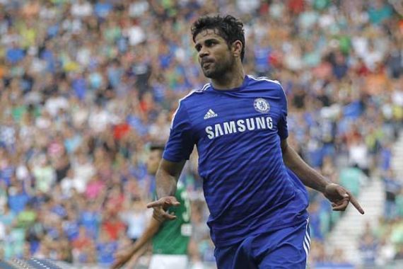 Mourinho Yakin Costa dan Drogba Padu - JPNN.COM