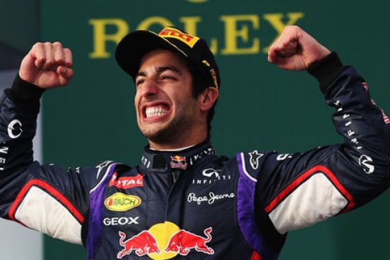 Ricciardo Mulai Menikmati Jadi Anak Emas Red Bull - JPNN.COM