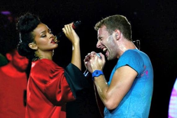 Chris Martin Ingin Tulis Lagu Buat Rihanna - JPNN.COM