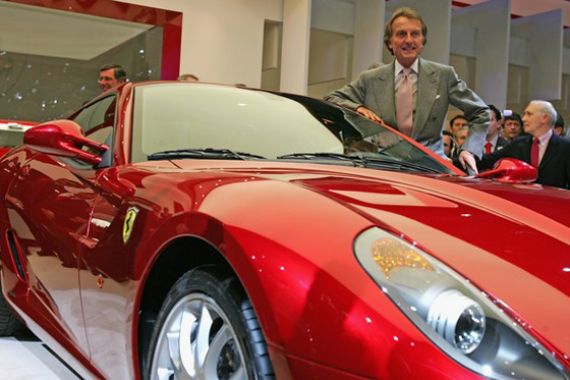Montezemolo Bantah Mundur Sebagai Presiden Ferrari - JPNN.COM