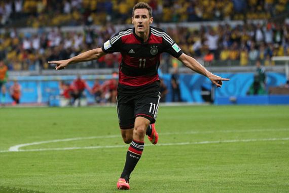 Miroslav Klose Pensiun dari Timnas Jerman - JPNN.COM