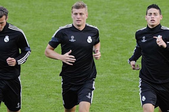 Ancelotti Sebut Kroos dan James jadi Starter di Super Cup - JPNN.COM