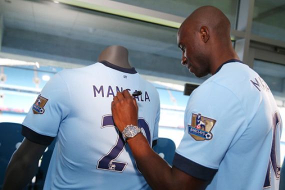 Eliaquim Mangala jadi Pemain Belakang Termahal Premier League - JPNN.COM