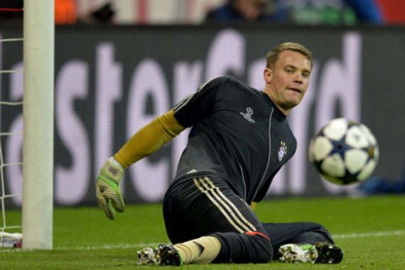 Neuer Jadikan Kiper Dortmund Inspirasi - JPNN.COM