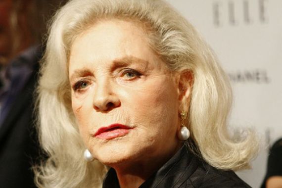 Lauren Bacall Tutup Usia, Hollywood Kembali Berduka - JPNN.COM